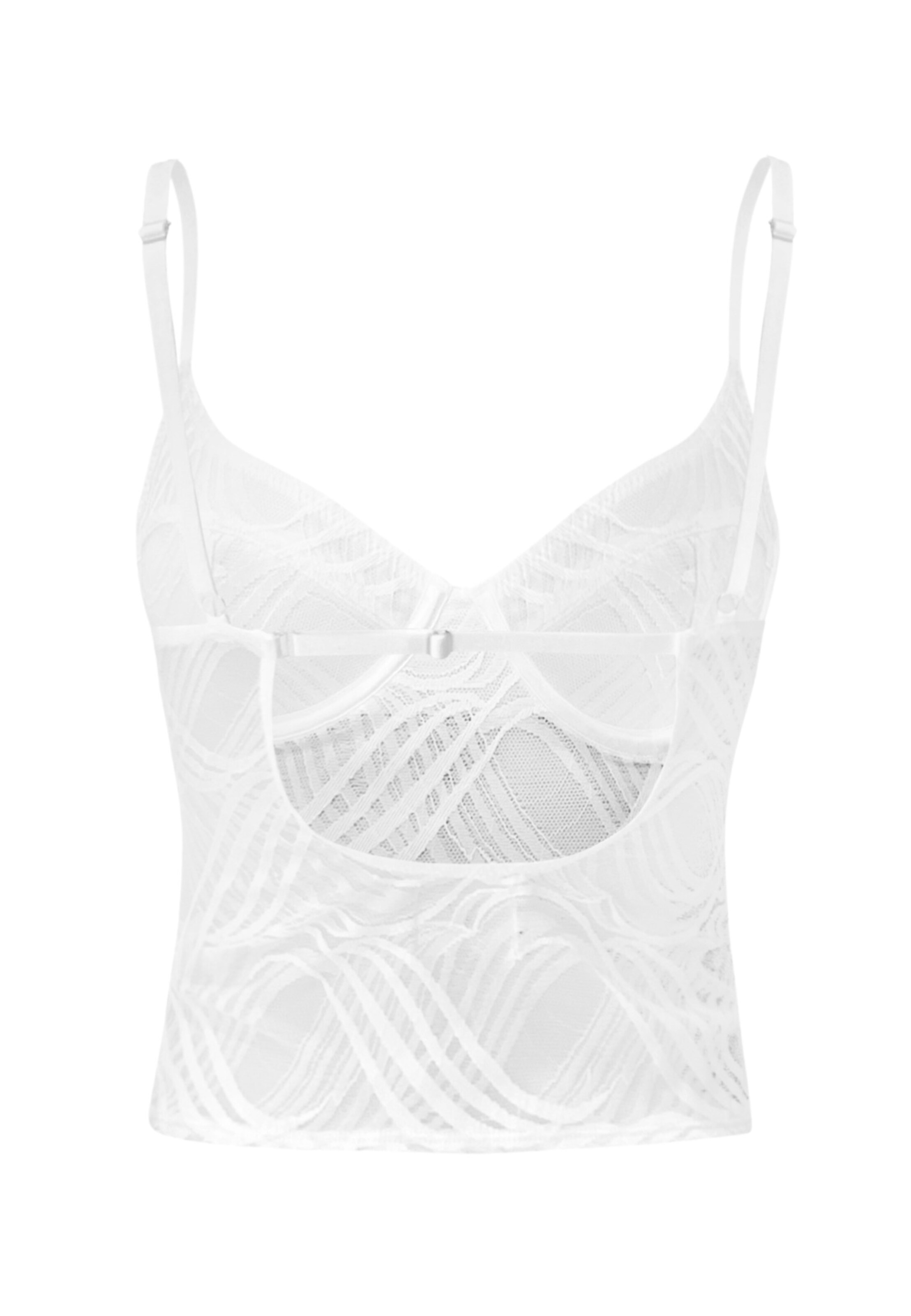 OW Collection Top 'Kayla' in Wit