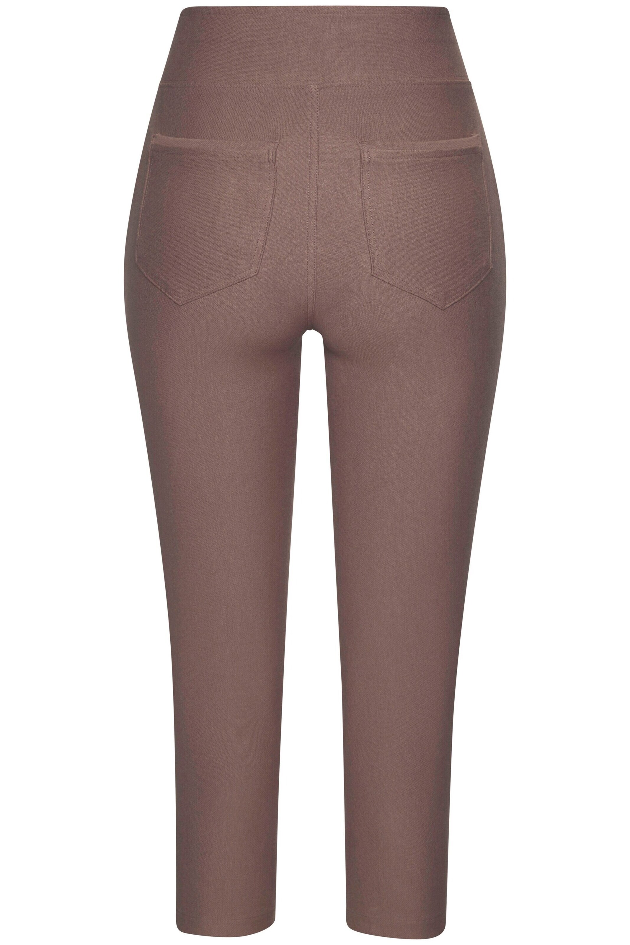 H.I.S - Skinny Leggings en marrón
