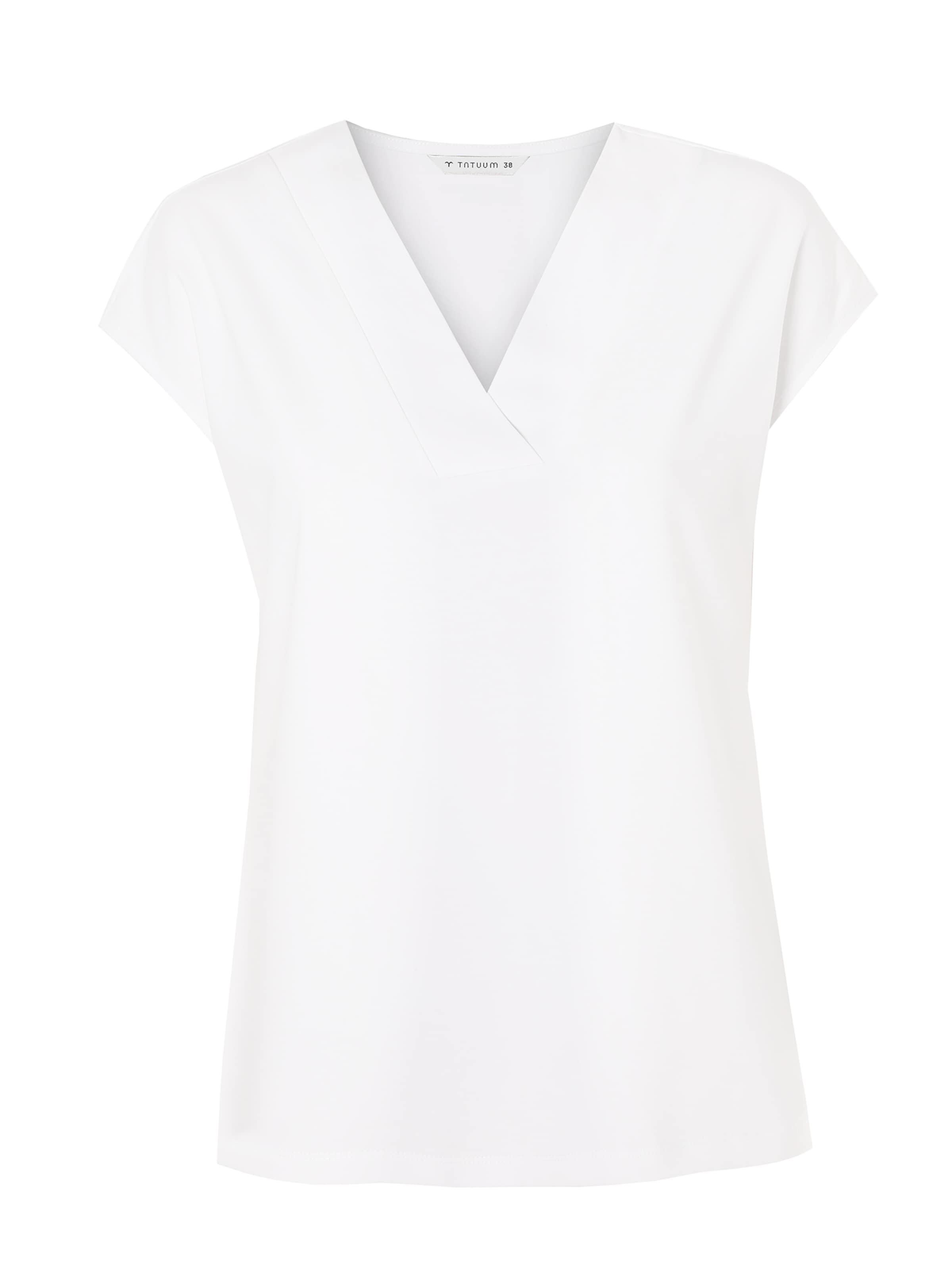 TATUUM Póló 'Navix' - fehér: elől