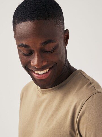 Next - Camisa 'Essential' em bege