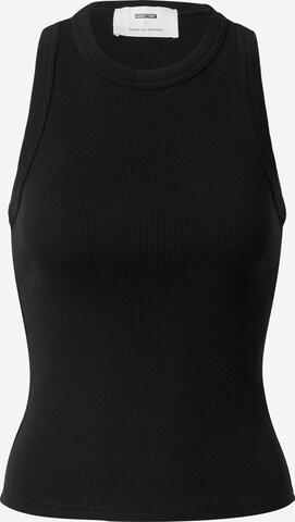 ABOUT YOU x Marie von Behrens - Top 'Ella' en negro: frente