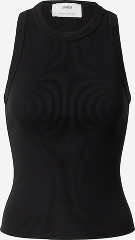 ABOUT YOU x Marie von Behrens Top 'Ella' in Black: front