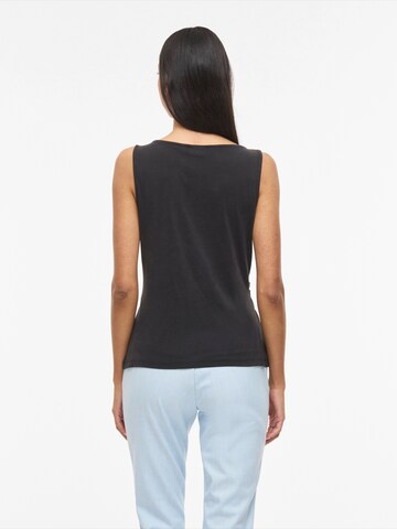 VILA Top 'VIMODALA' w kolorze czarny