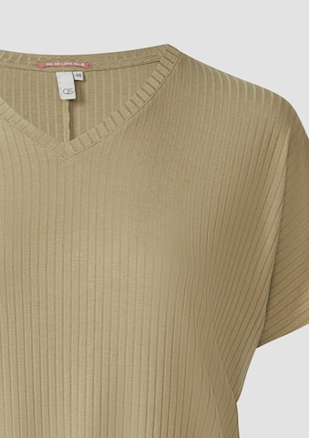 QS Shirt in Groen