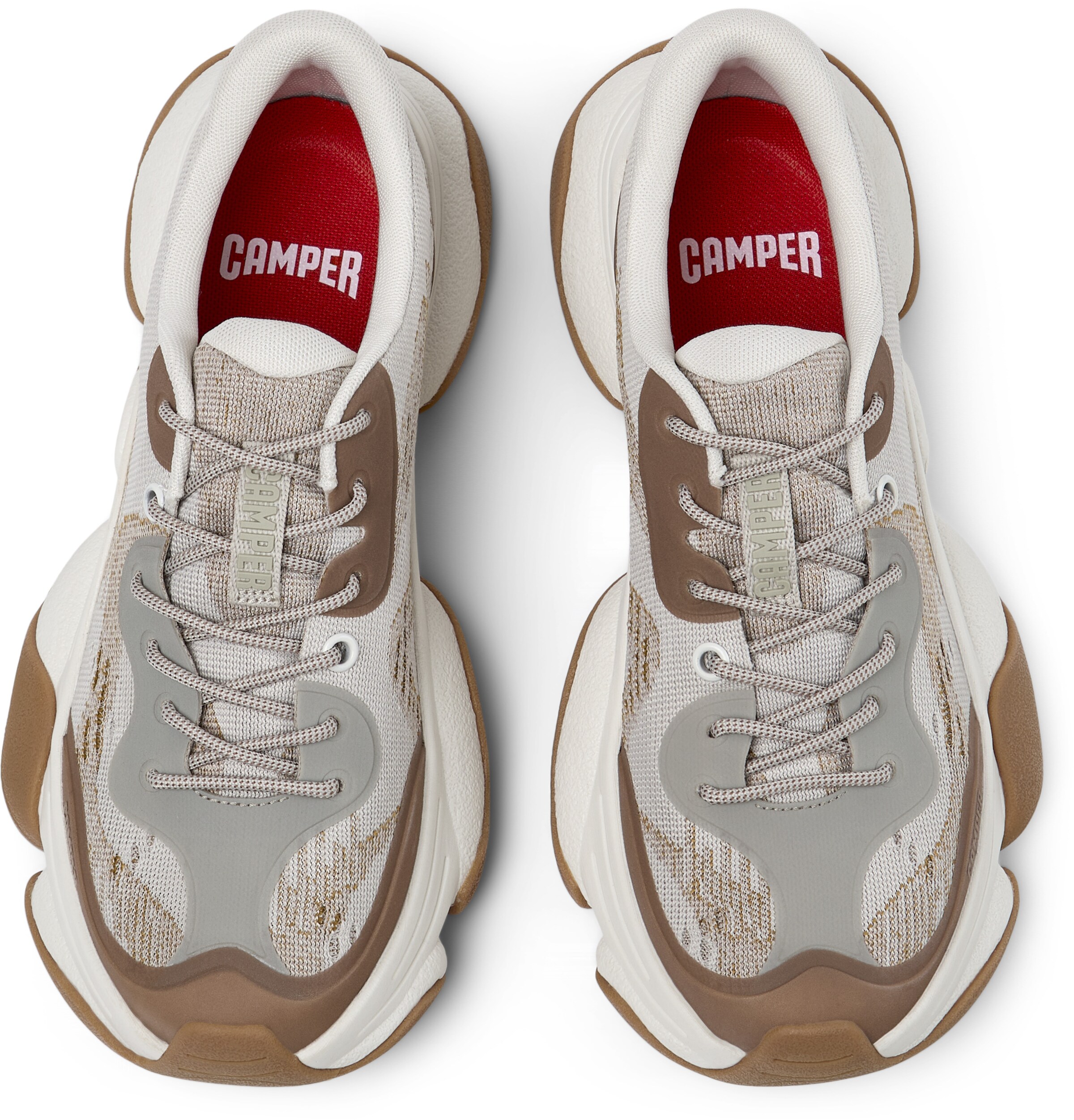 Baskets basses 'Karst 2' CAMPER en beige