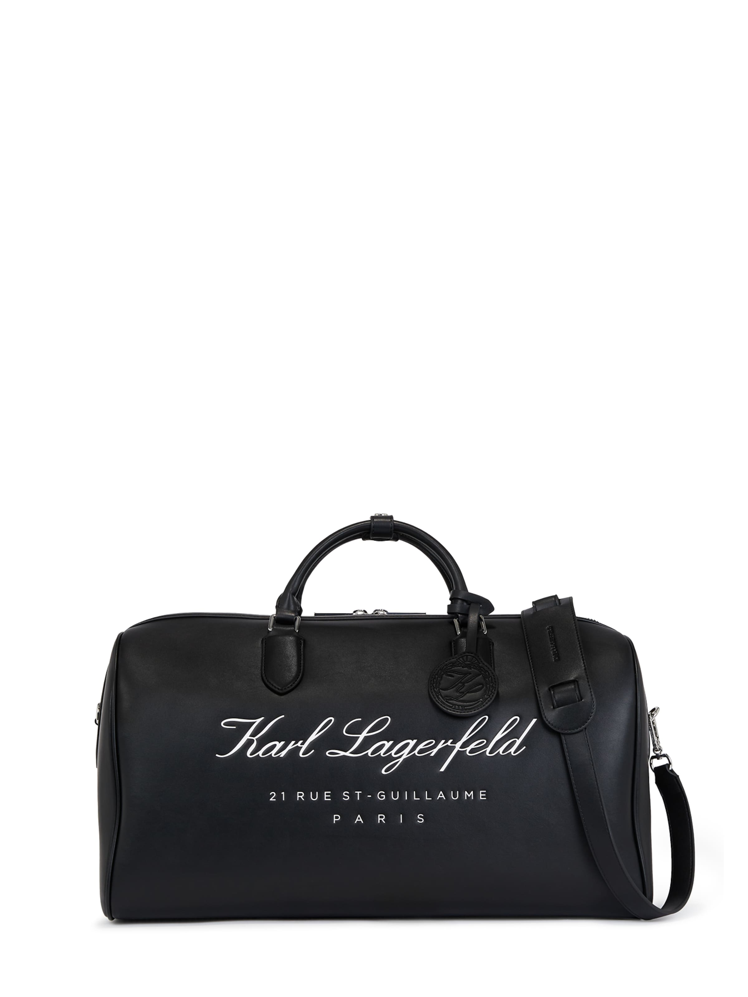 Karl Lagerfeld Weekend bag Hotel in Black ABOUT YOU