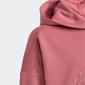 ADIDAS SPORTSWEAR - Sweatshirt de desporto 'Future Icons' em rosa