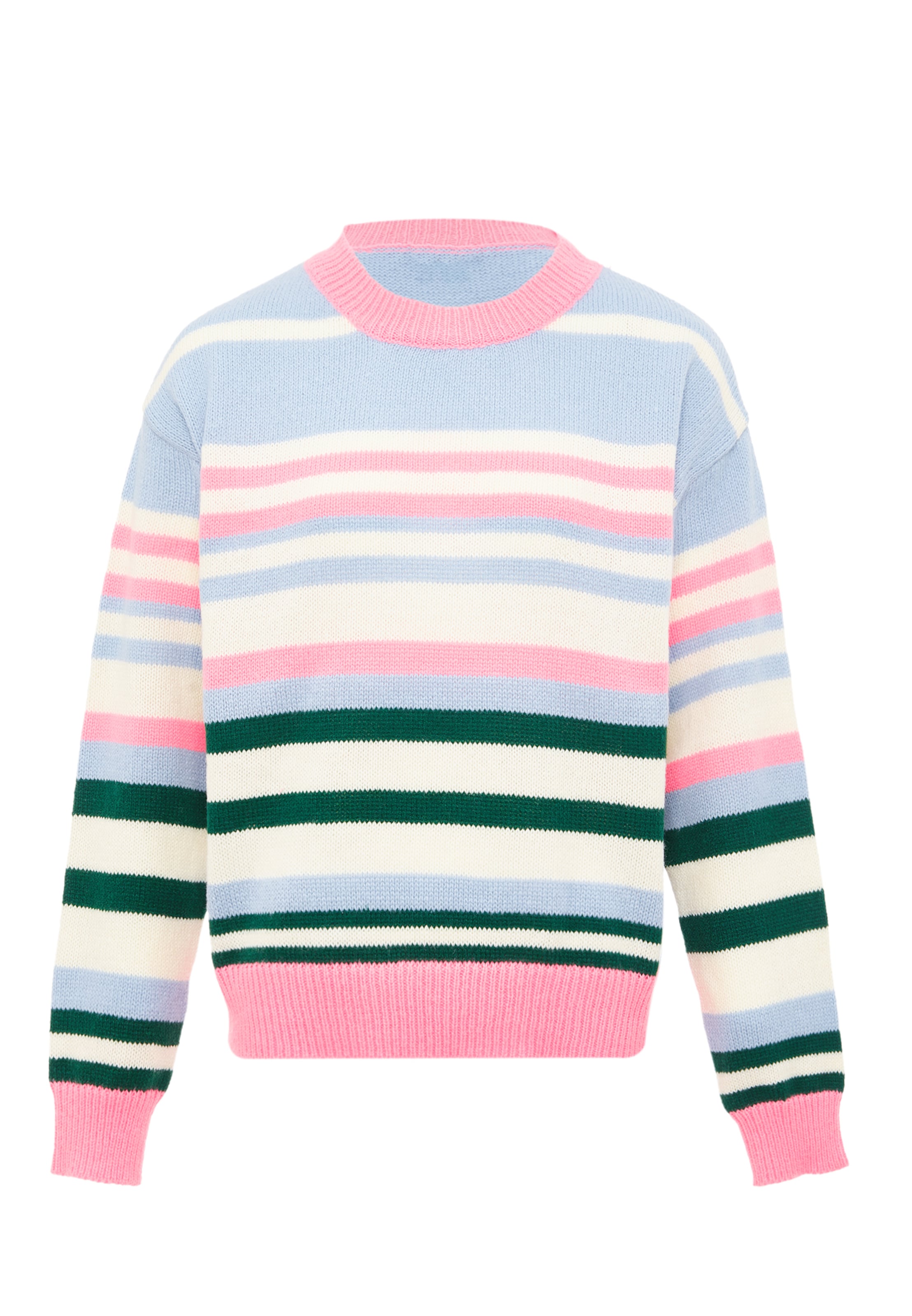 Libbi Pullover in Pink: Vorderseite