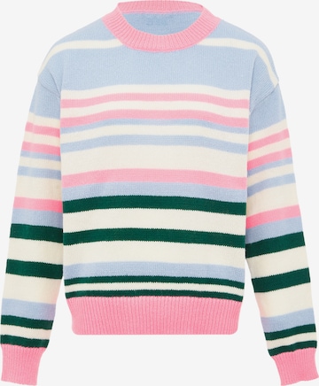 Libbi Sweater in Pink: front