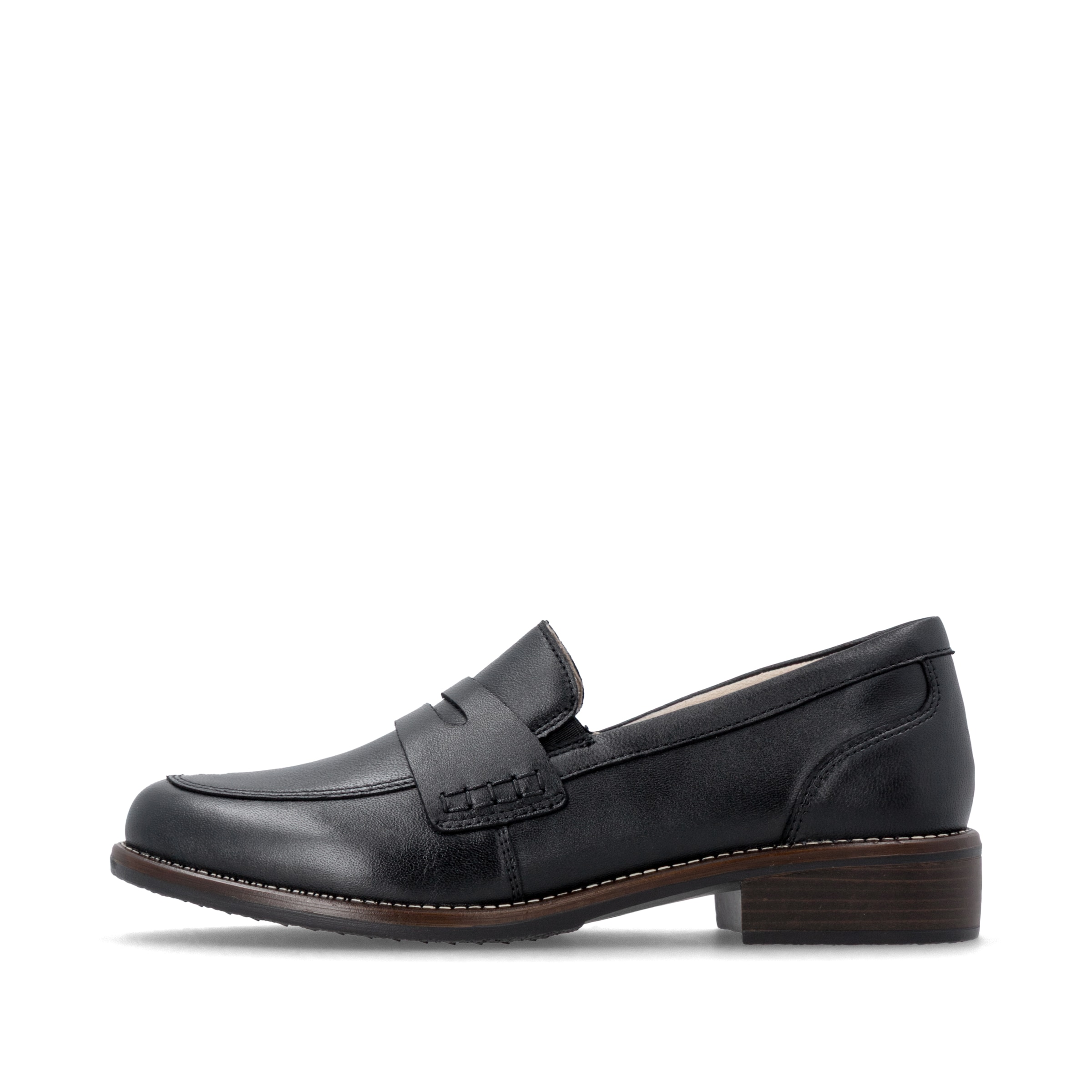 REMONTE Slipper in Schwarz