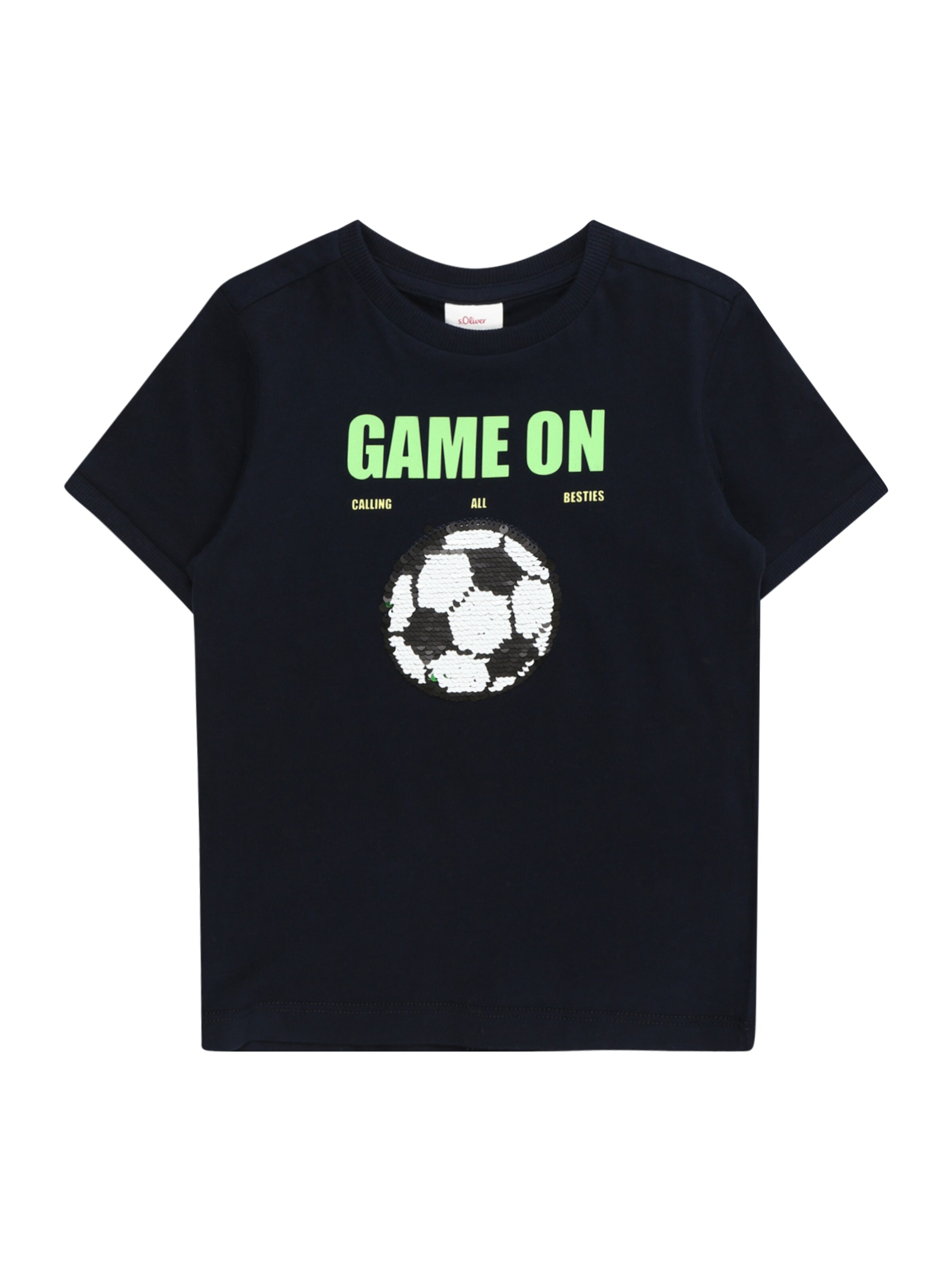 s.Oliver - Camisola em azul: frente