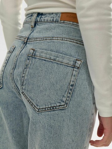 NÜMPH Wide Leg Jeans ' TORONTO ' in Blau