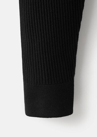 MANGO MAN Sweater 'Antigua' in Black