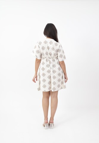 Elara Summer dress in Beige