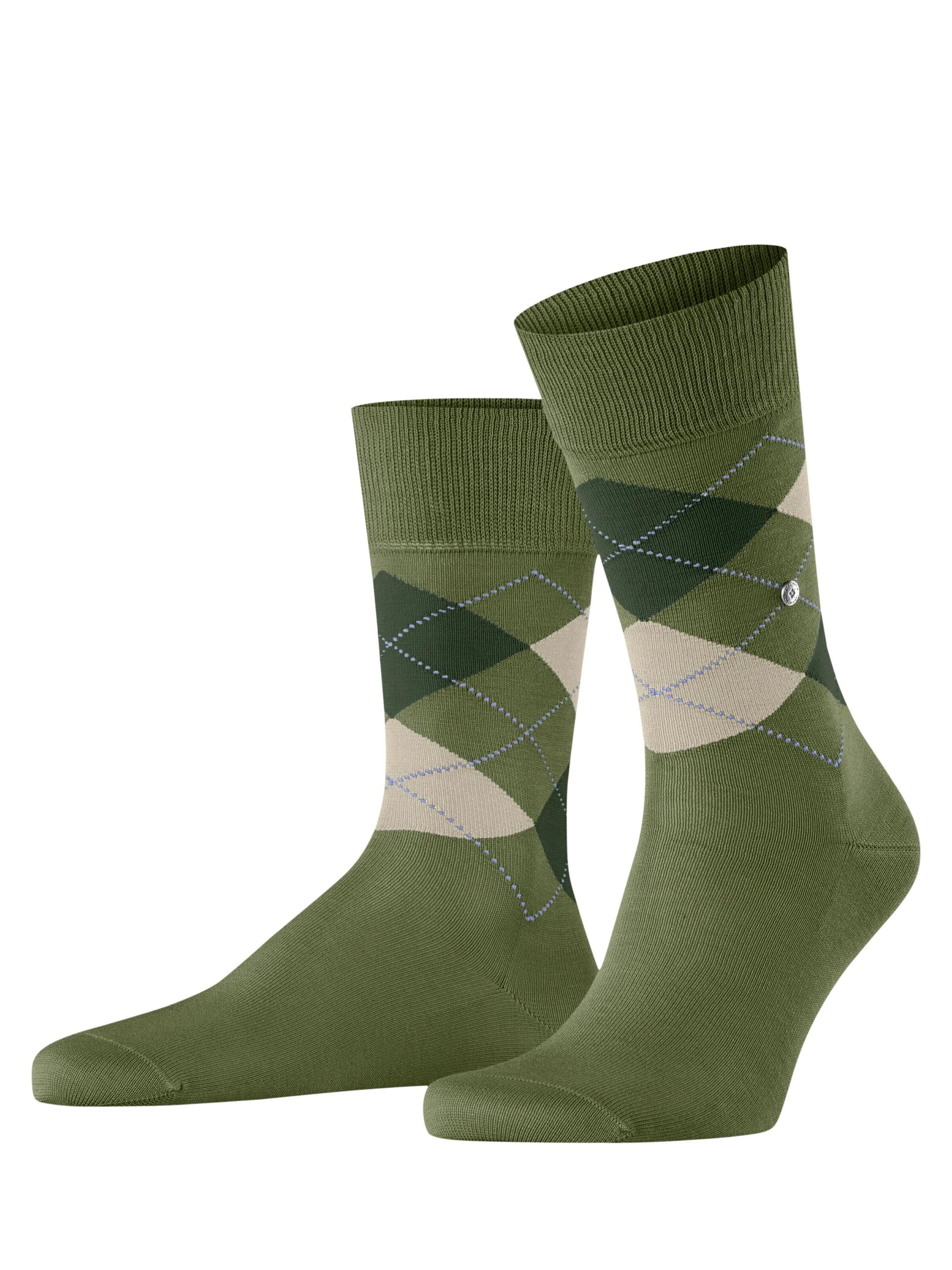 BURLINGTON Socken 'Manchester'‌ in Grün: Vorderseite