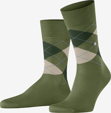BURLINGTON Socken 'Manchester' in Grün: Vorderseite