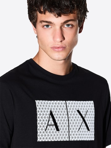 Maglietta '8NZTCKZ8H4Z1100' di EA7 Emporio Armani in nero