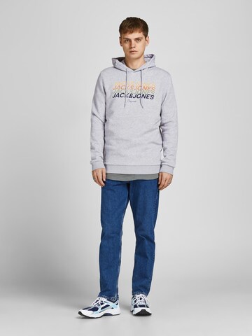 JACK & JONES Sweatshirt 'Brady' in Grau