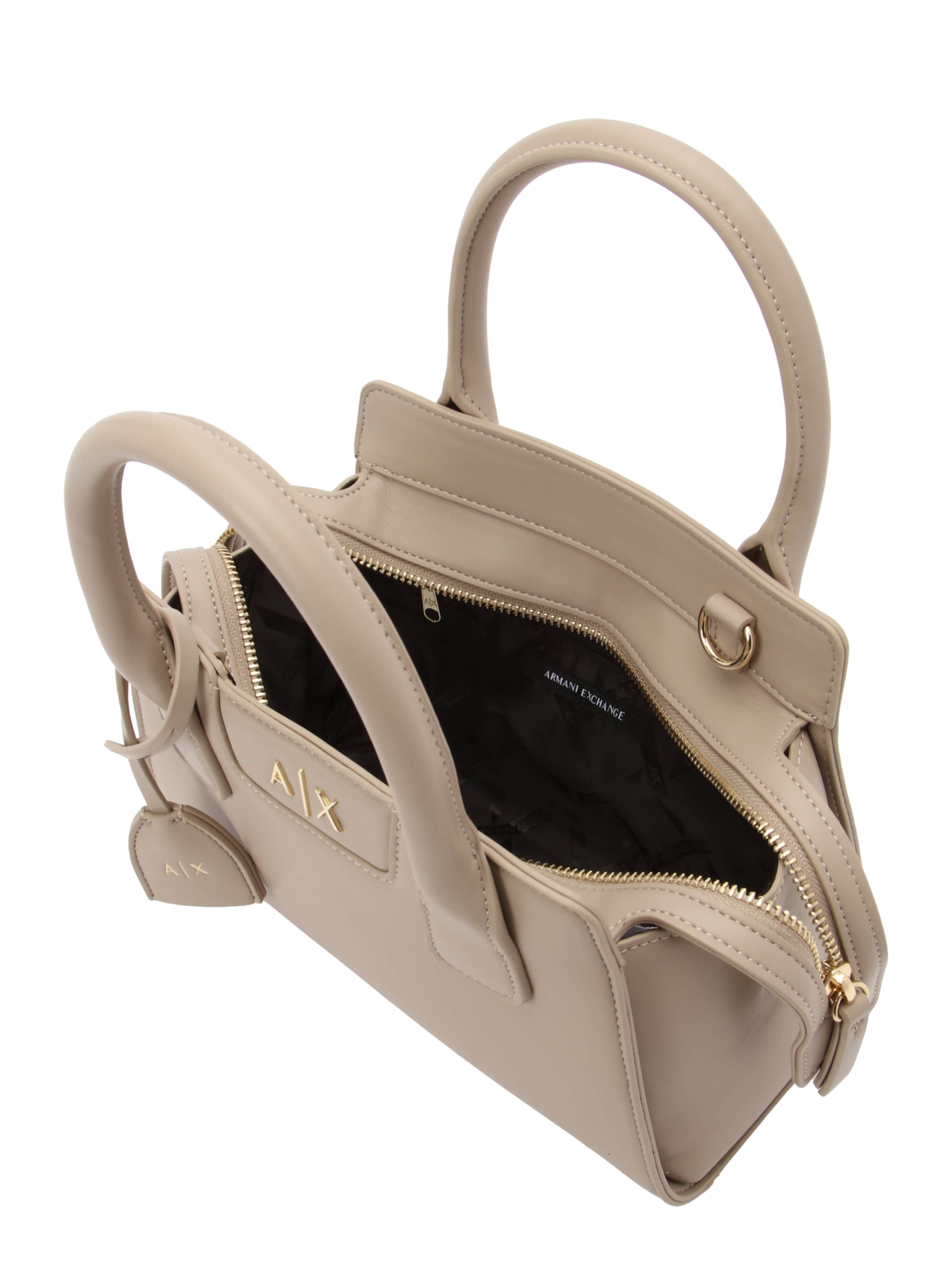 ARMANI EXCHANGE Käekott 'AMELIE', värv beež