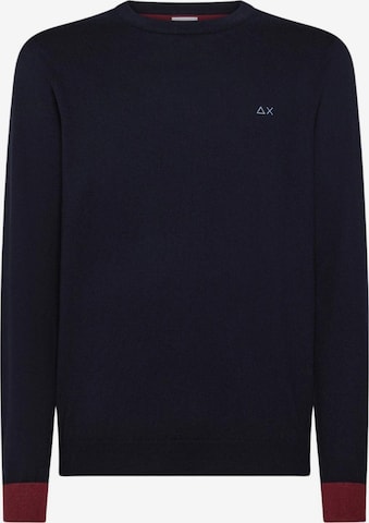 Pull-over 'K45143' SUN68 en bleu : devant