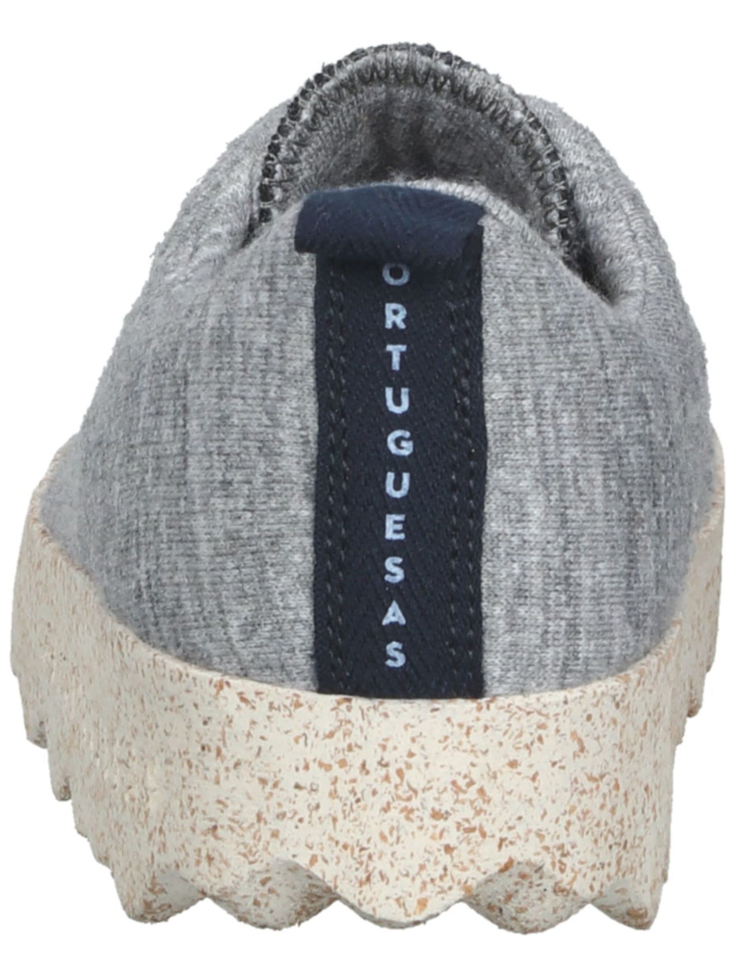 Chaussure à lacets Asportuguesas en gris