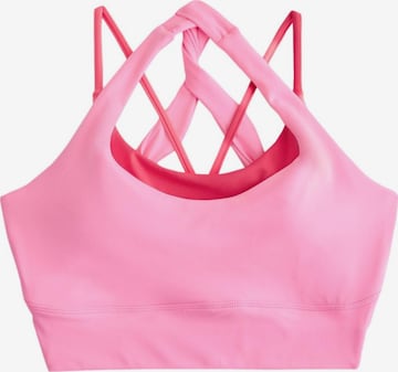 rožinė Next Biustjė Sportinė liemenėlė: priekis