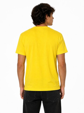 T-Shirt DS2 en jaune