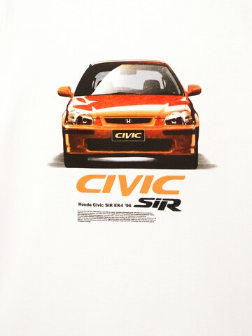 Pull&Bear Póló - fehér