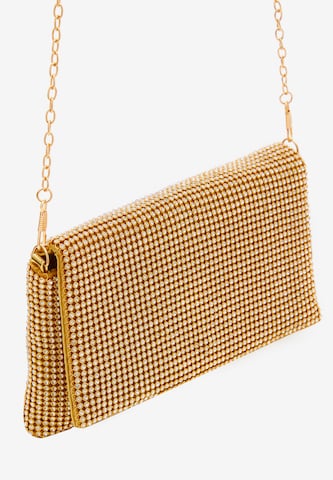 FELIPA Pisemska torbica | zlata barva