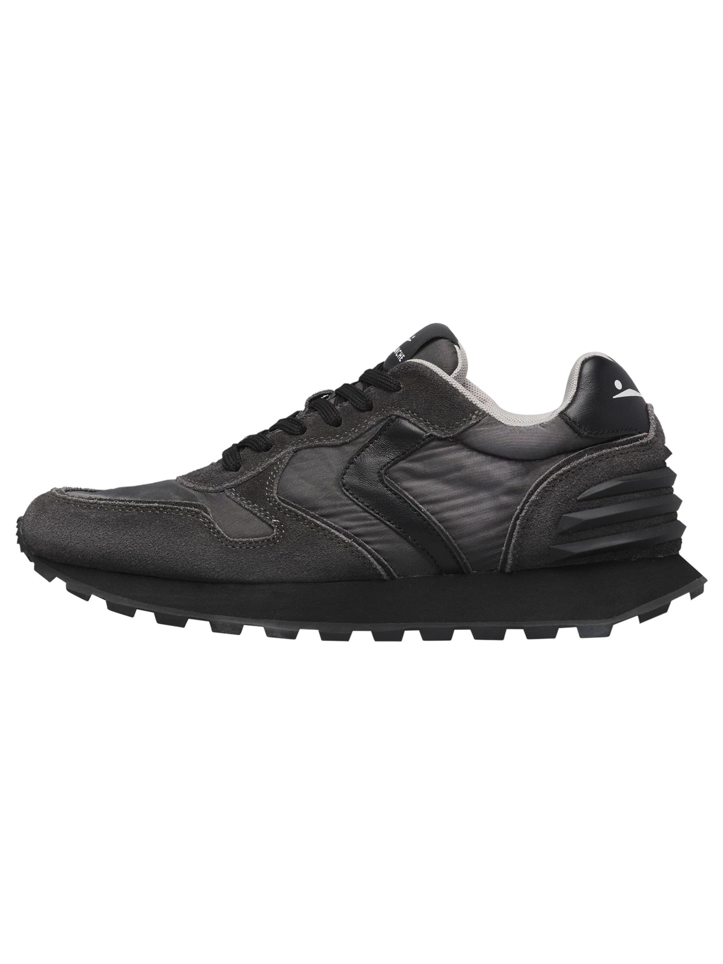 Voile blanche Sneakers laag 'PARIS POWER MAN.' in Grijs