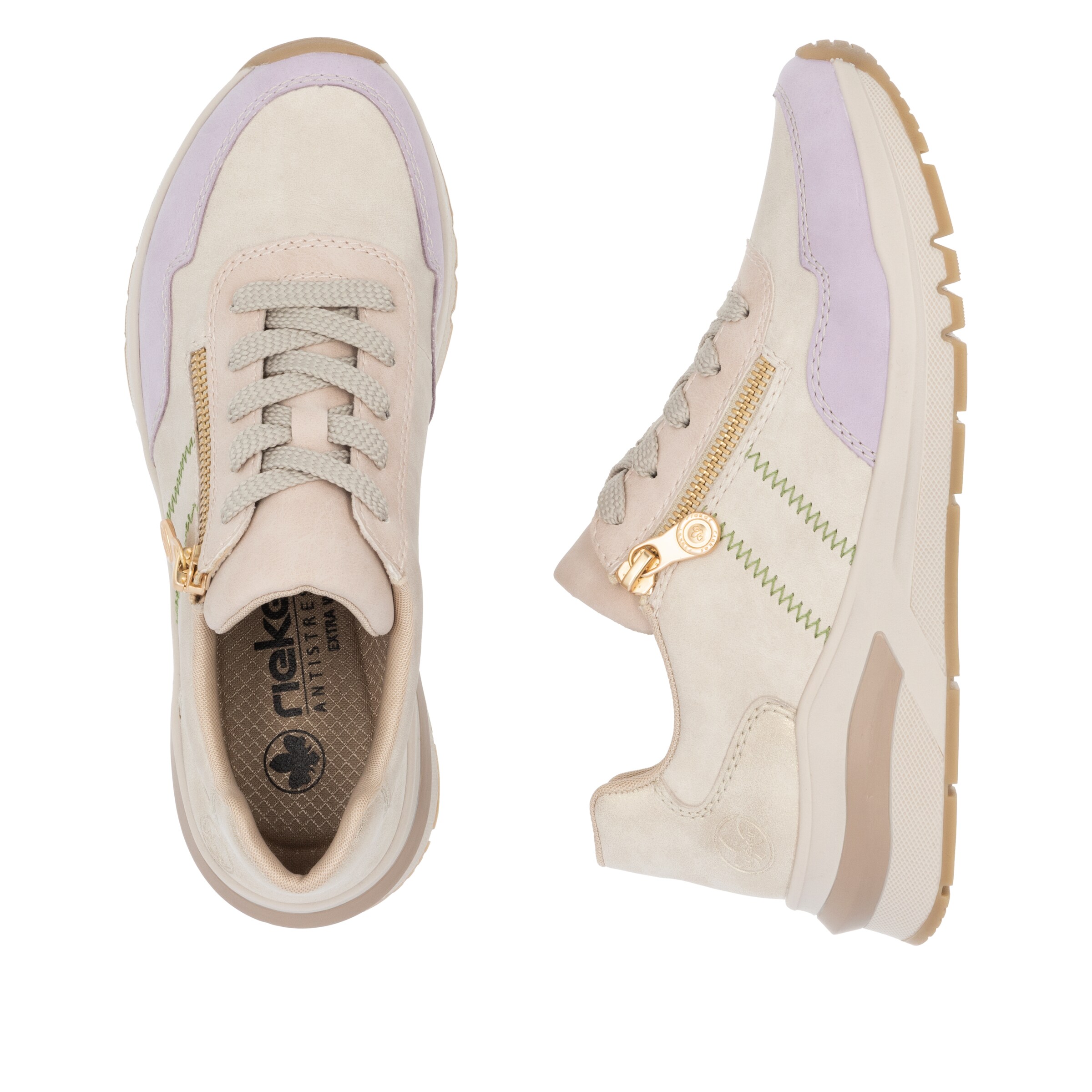 Rieker Sneakers in Beige