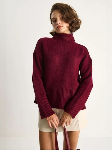 Pull-over 'Pullover' Bianco Lucci en rouge