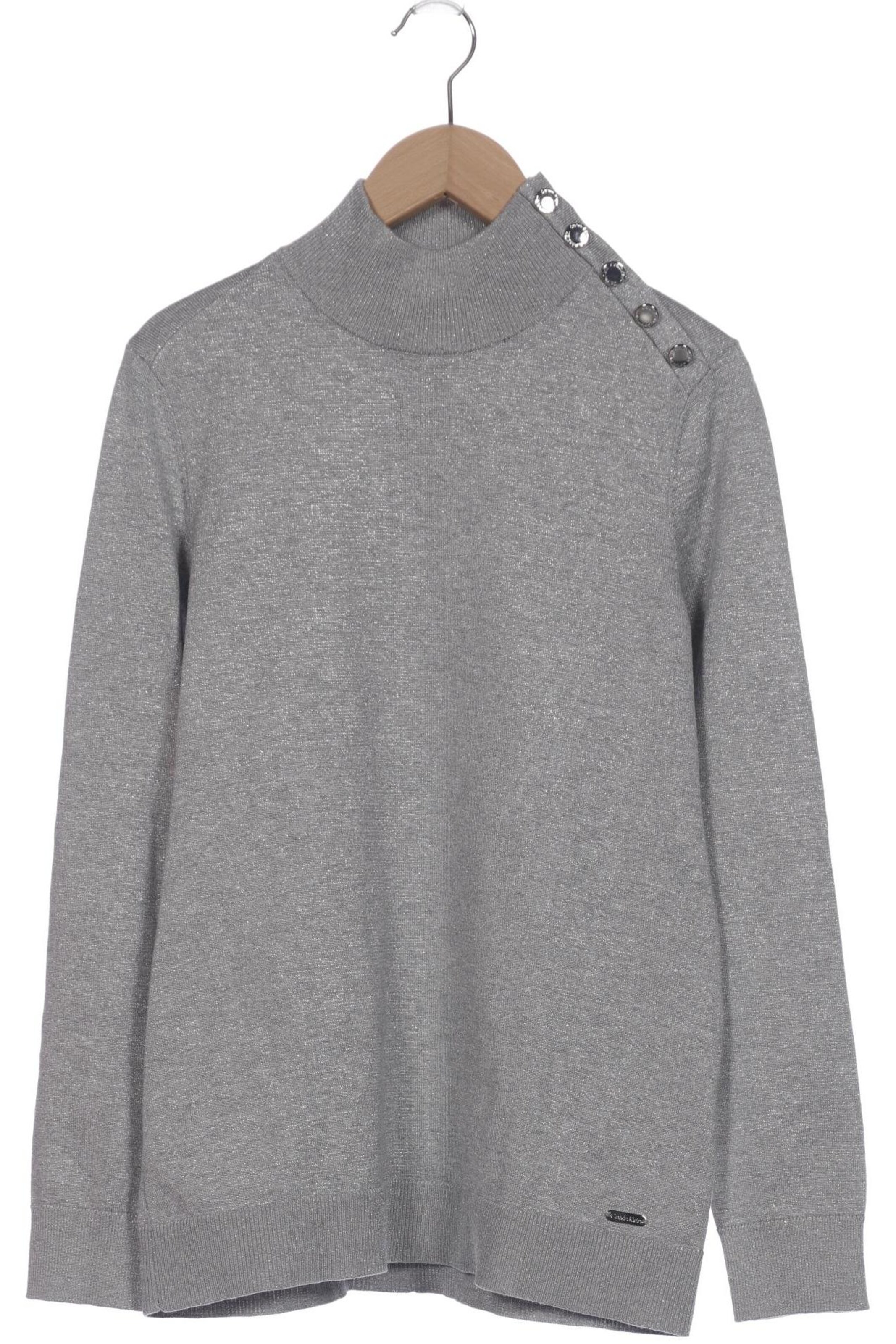 Calvin Klein Sweater & Cardigan in S in Grey: front