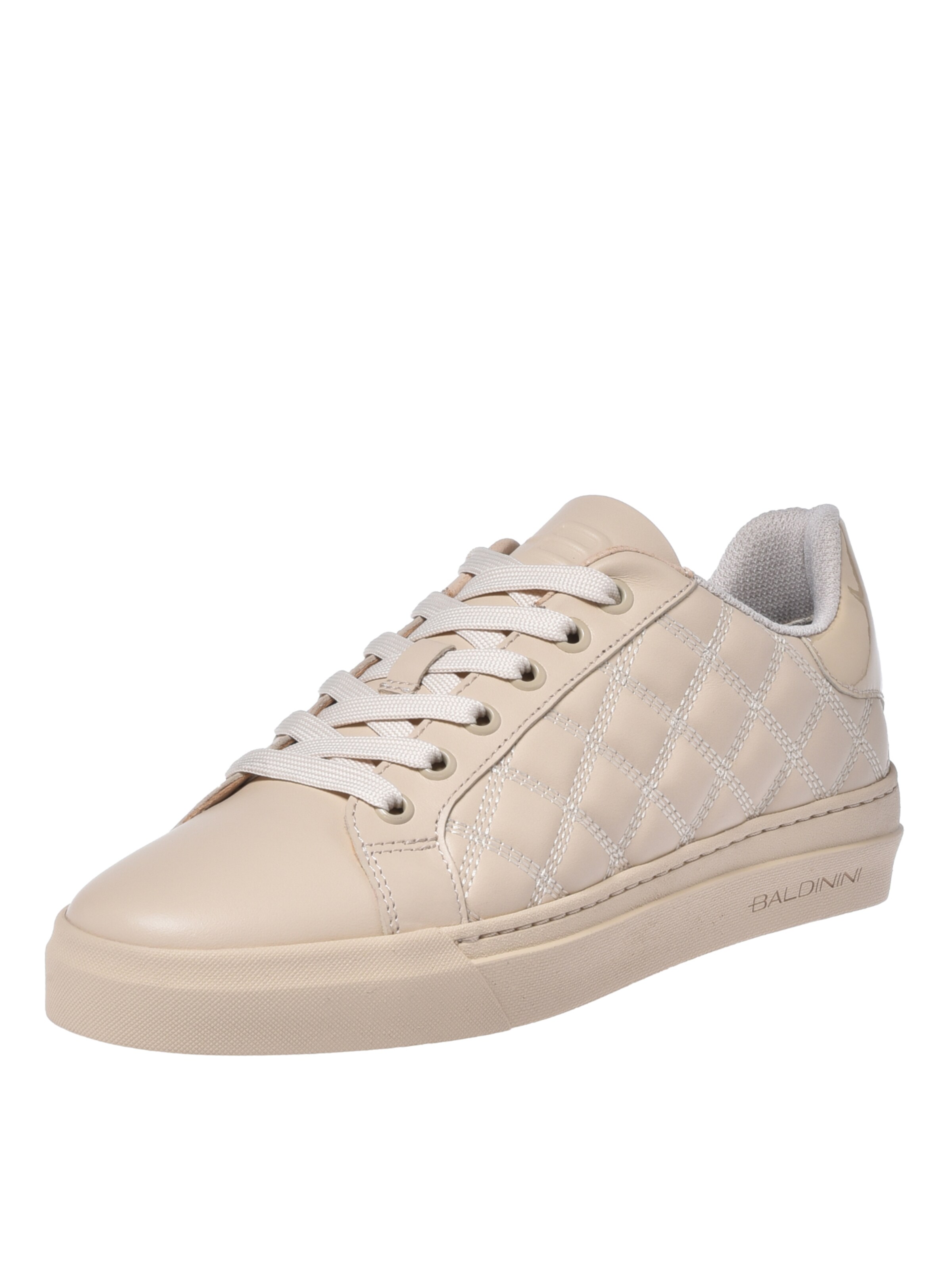 BALDININI Sneakers laag in Beige: voorkant