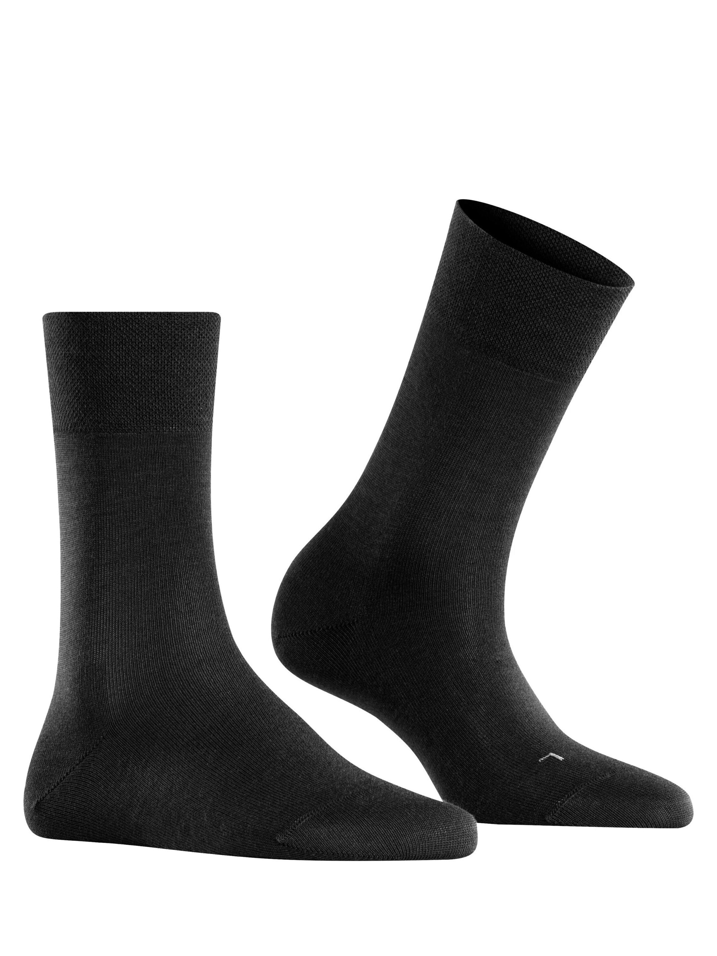 FALKE Socken 'Sensitive New York'‌‌‌‌‌‌‌‌‌‌ in Schwarz