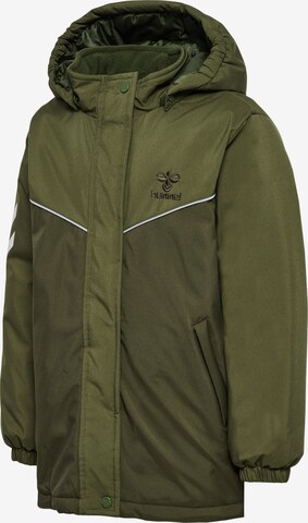 Hummel Performance Jacket in Green