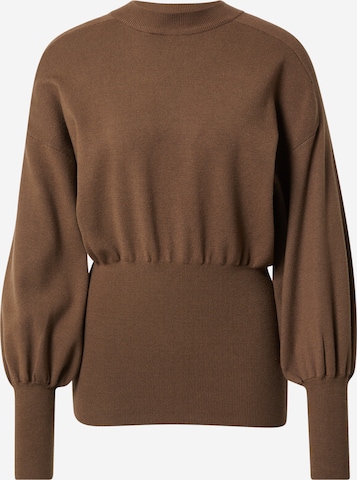 LeGer by Lena Gercke Sweater 'Lana' in Brown: front