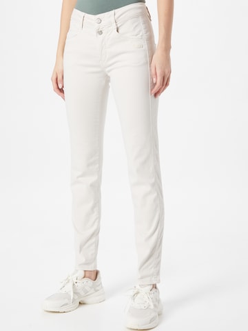 Gang Slim fit Pants 'SANA' in White: front