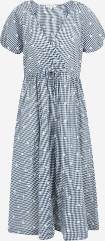 Madewell Kleid in Blau: predná strana