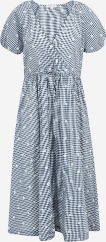 Madewell Dress in Blue: front