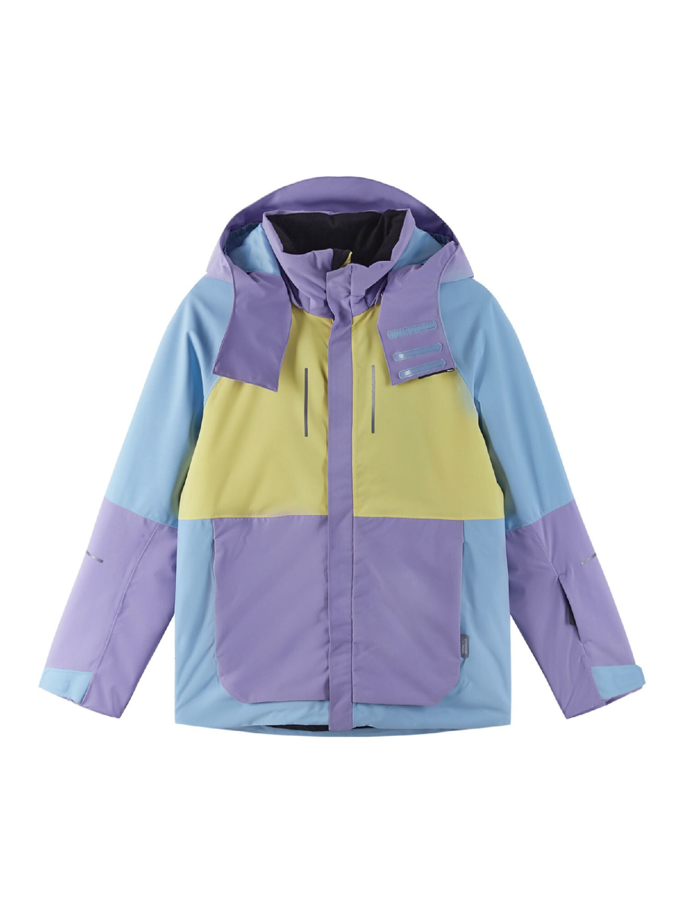 Reima Winterjacke 'Alaniva' in Lila: Vorderseite