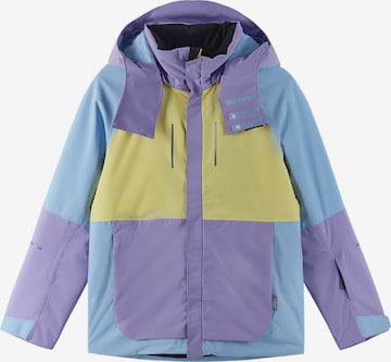 Reima Winter Jacket 'Alaniva' in Purple: front