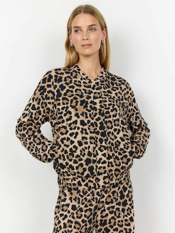 Soyaconcept Gebreid vest 'Fionia 4' in Zwart: voorkant