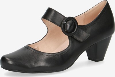 CAPRICE Slingpumps in de kleur Zwart, Productweergave