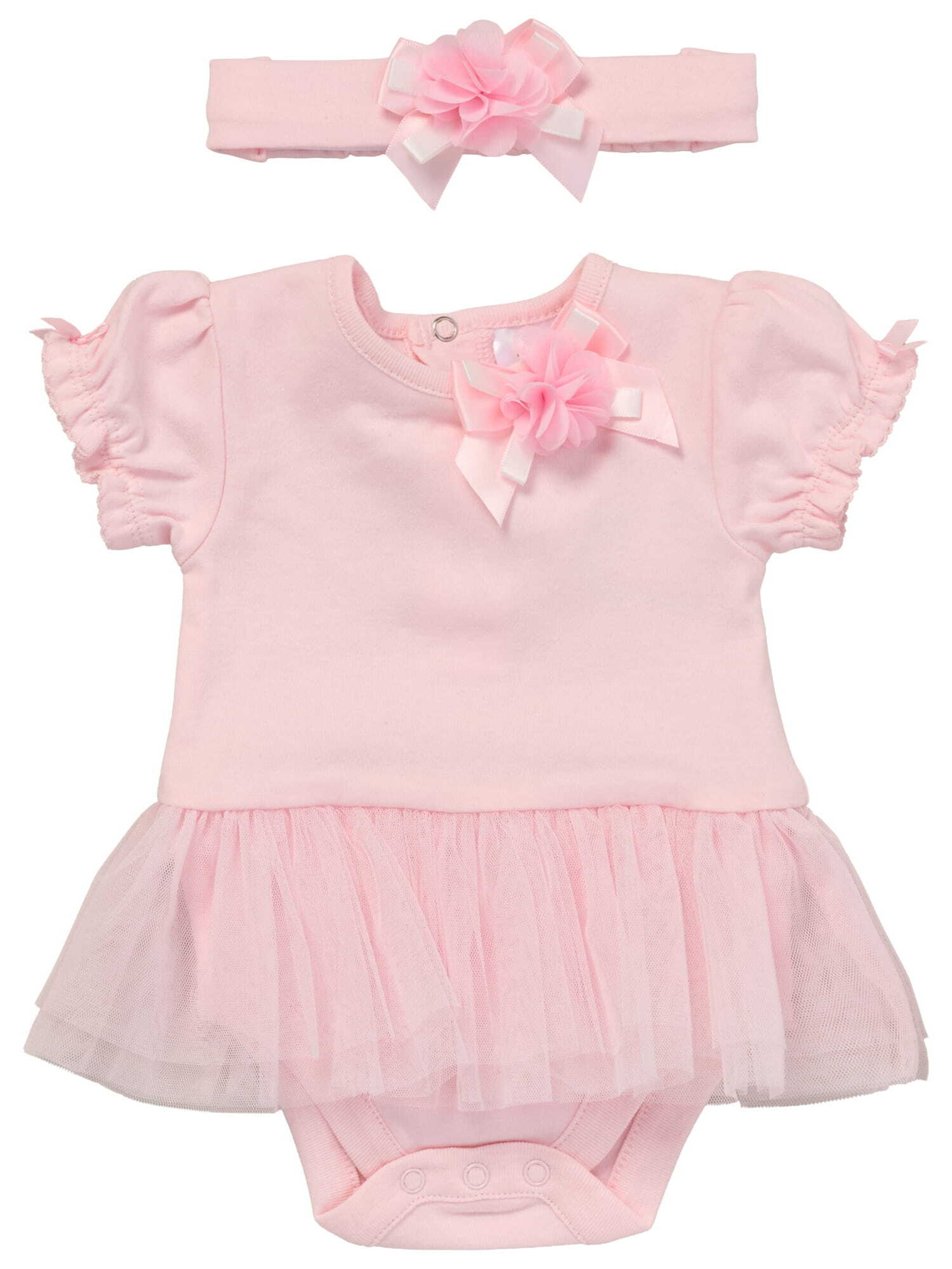 Rock a Bye Baby Boutique Set in Pink: front