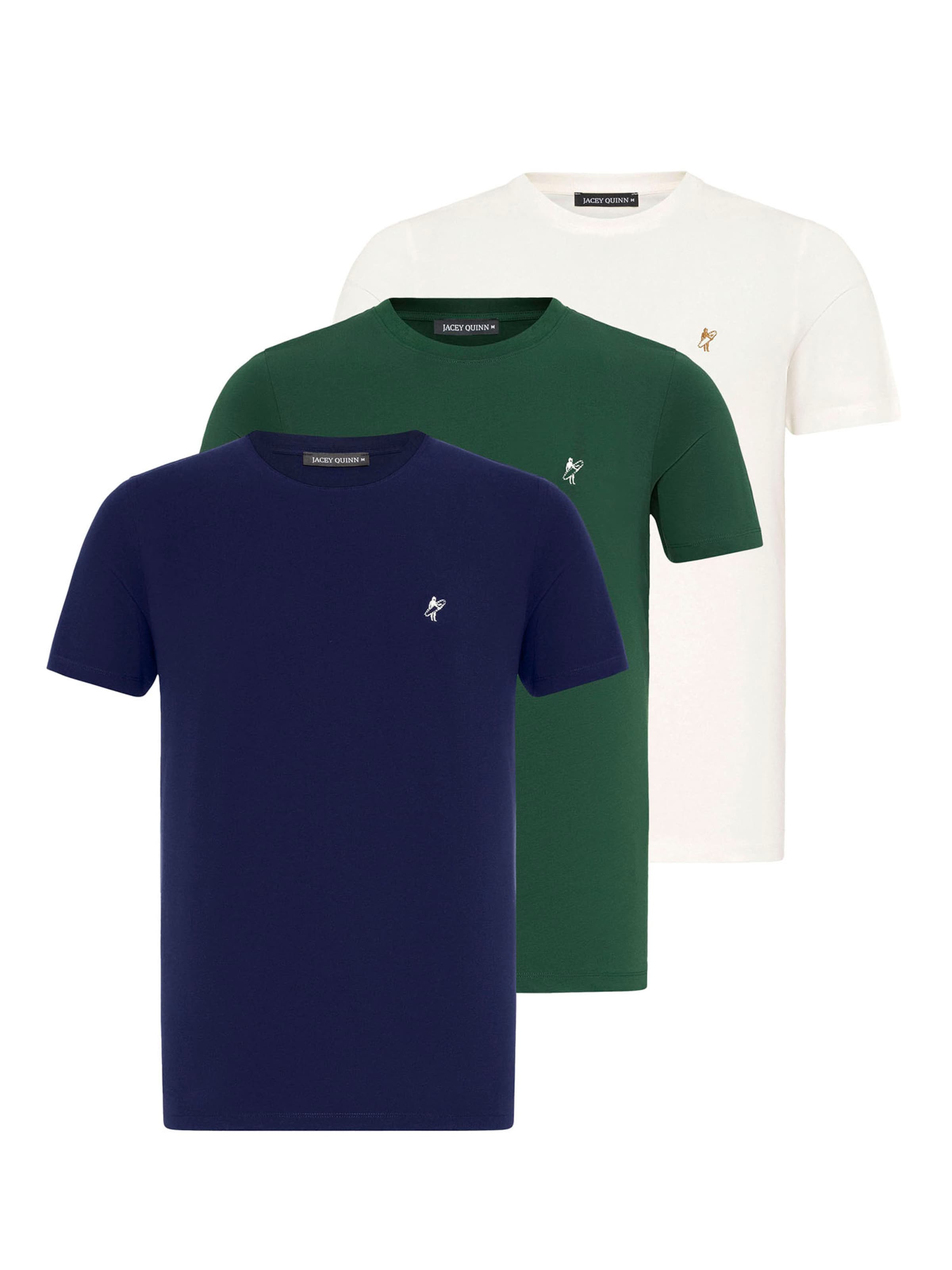 Jacey Quinn T-shirt i blandade färger: framsida