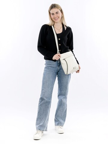 Emily & Noah Schoudertas 'Ernestine' in Beige: voorkant