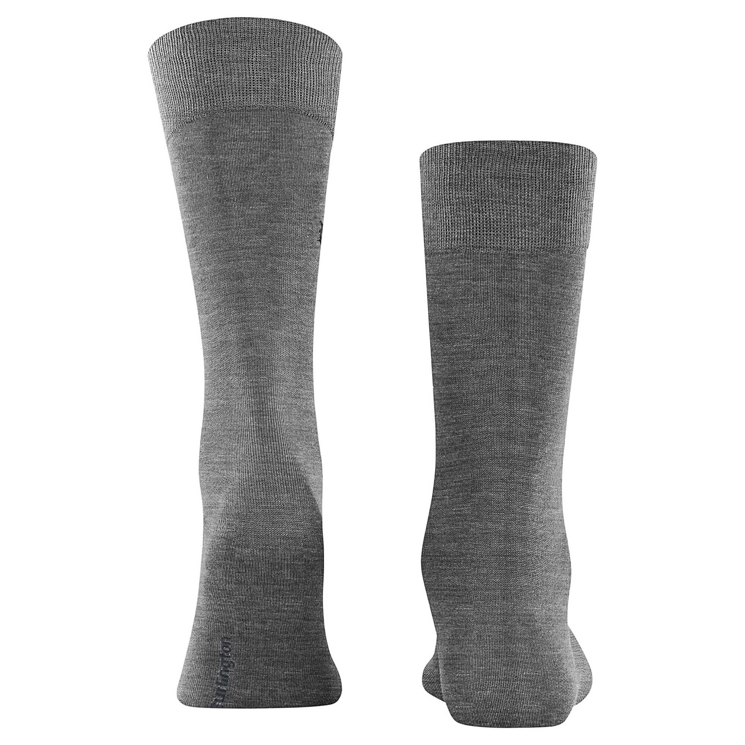 BURLINGTON Skarpety w kolorze szary