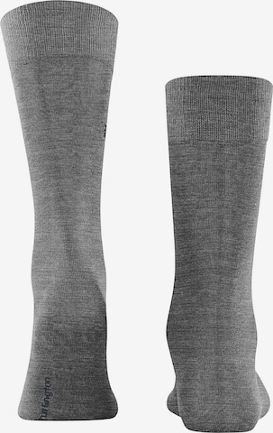 BURLINGTON Socks 'Dublin SO' in Grey