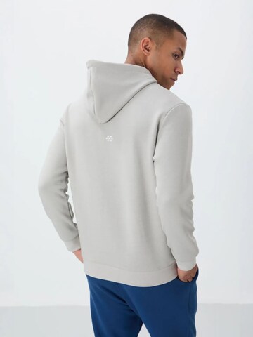 Felpa di Tommy Life in grigio
